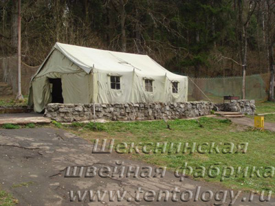 Палатка армейская унифицированная зимняя УЗ-68